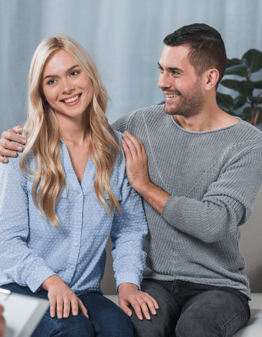 Why choose hero image